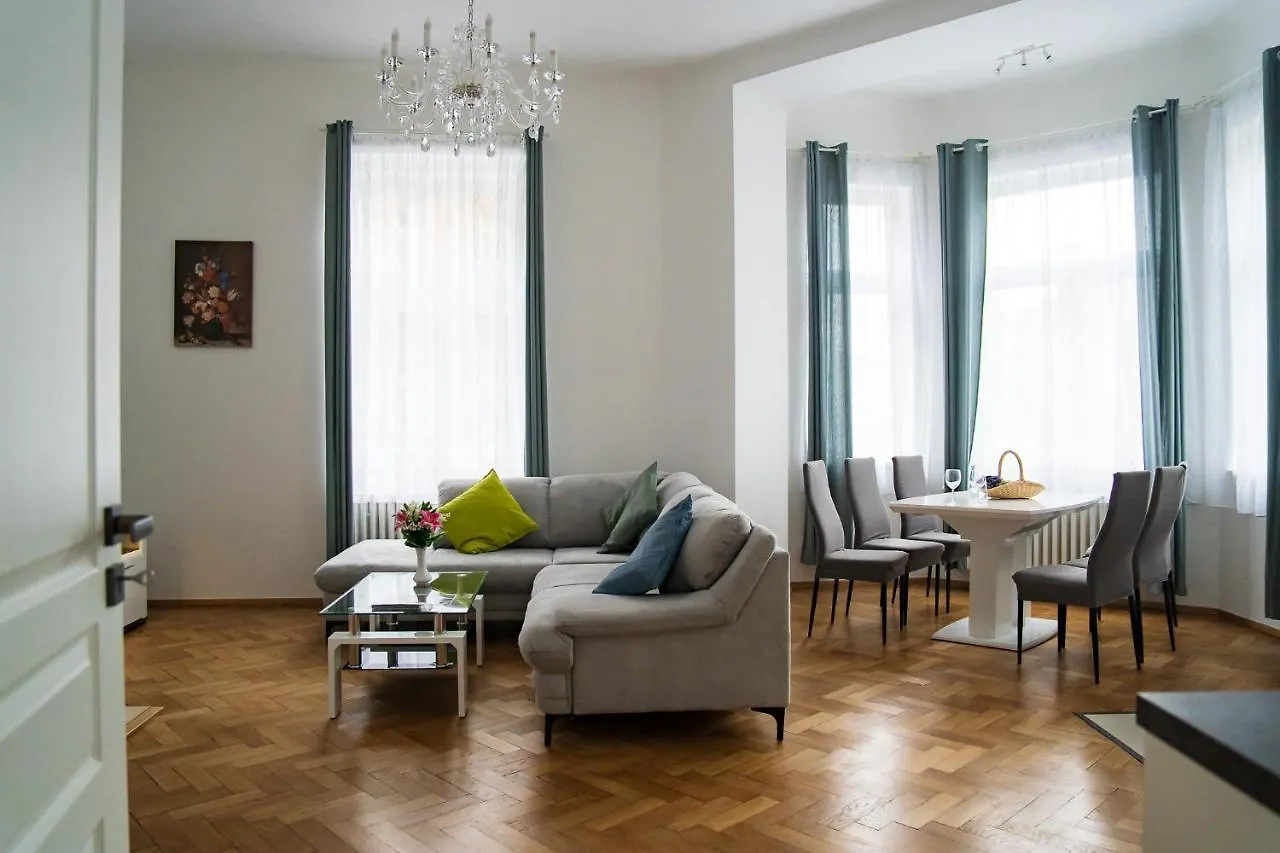 Top Class Apartments In Carlsbad Bulharska Street كارلوفي فاري