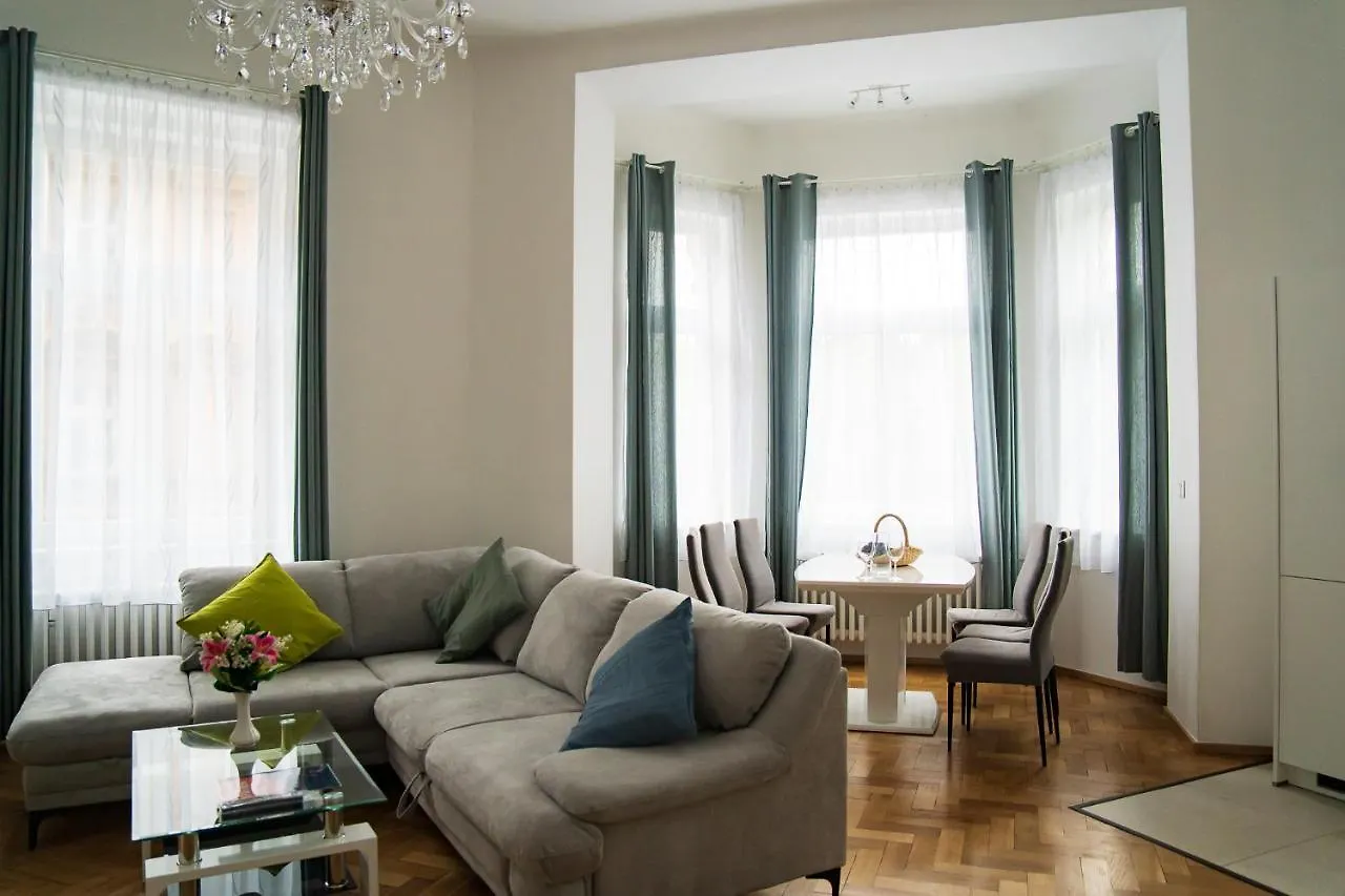 Top Class Apartments In Carlsbad Bulharska Street كارلوفي فاري