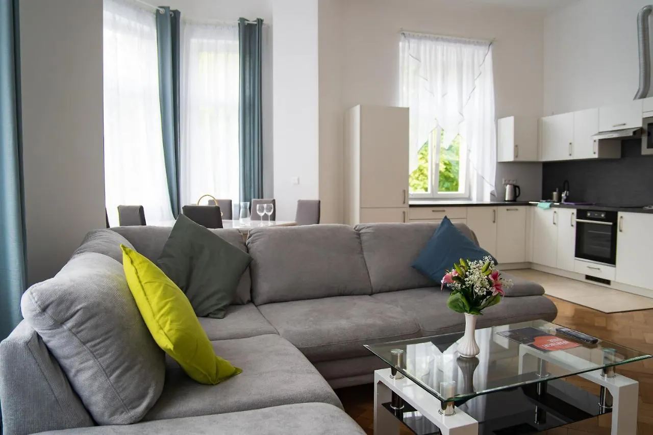 Top Class Apartments In Carlsbad Bulharska Street كارلوفي فاري